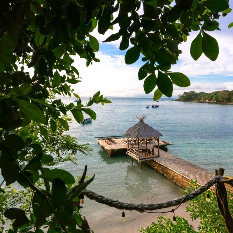 Ecohouse, Isla Fuerte, Colombia