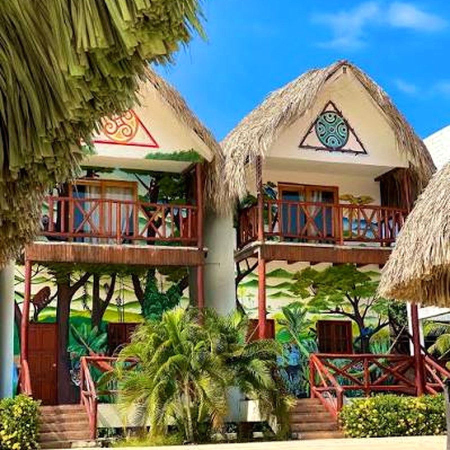 Hotel Palmares, Palomino, Colombia