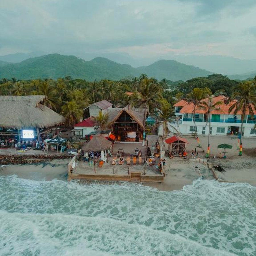 Praba Hostel, Palomino, Colombia